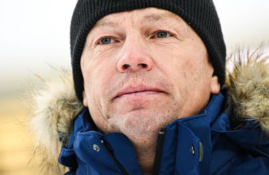 Биатлон. Первый этап Альфа-Банк Кубка России. Мужчины. Спринт