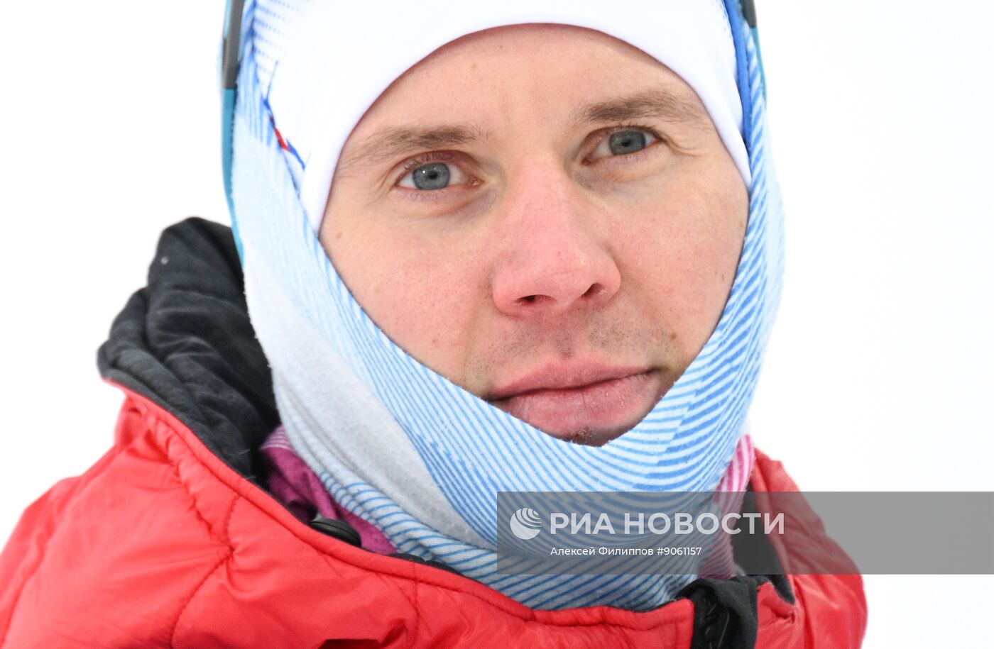 Биатлон. Первый этап Альфа-Банк Кубка России. Мужчины. Спринт