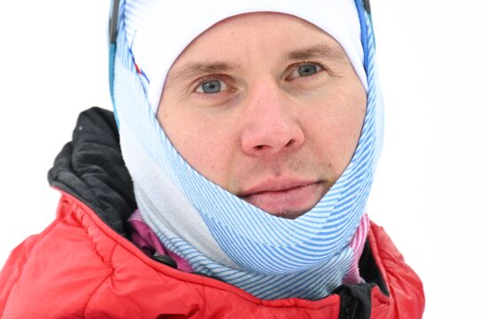 Биатлон. Первый этап Альфа-Банк Кубка России. Мужчины. Спринт