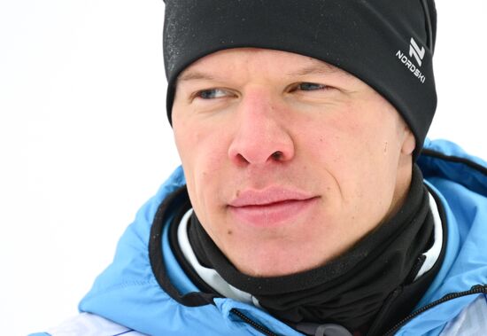 Биатлон. Первый этап Альфа-Банк Кубка России. Мужчины. Спринт