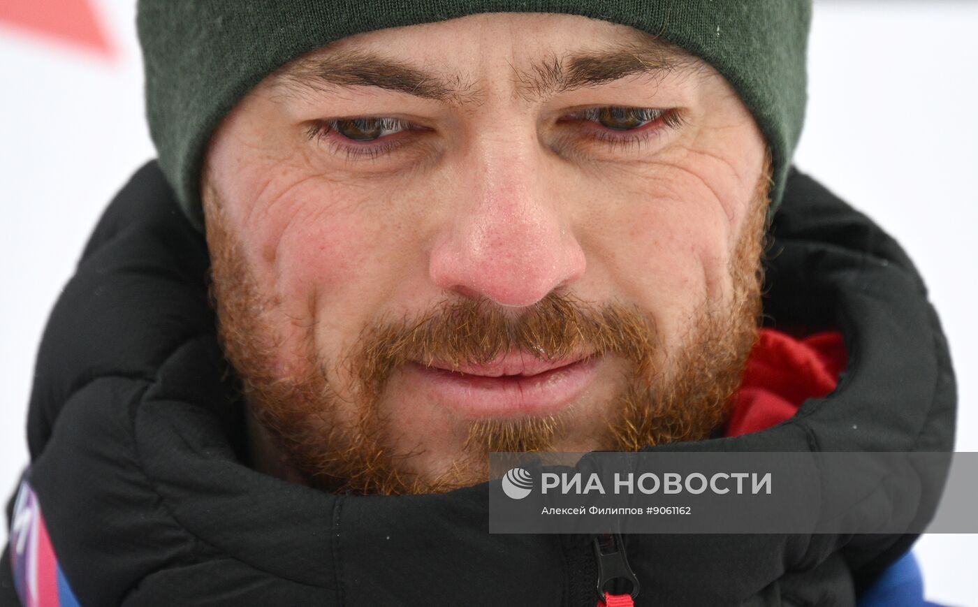 Биатлон. Первый этап Альфа-Банк Кубка России. Мужчины. Спринт