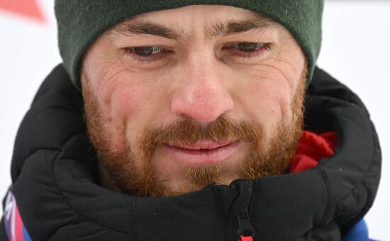 Биатлон. Первый этап Альфа-Банк Кубка России. Мужчины. Спринт