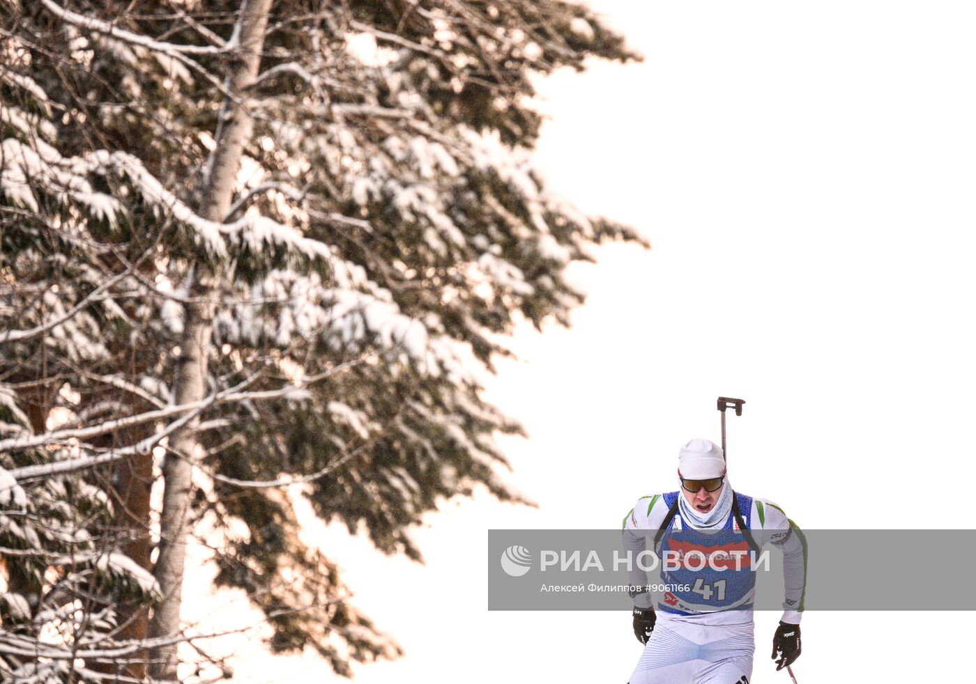 Биатлон. Первый этап Альфа-Банк Кубка России. Мужчины. Спринт