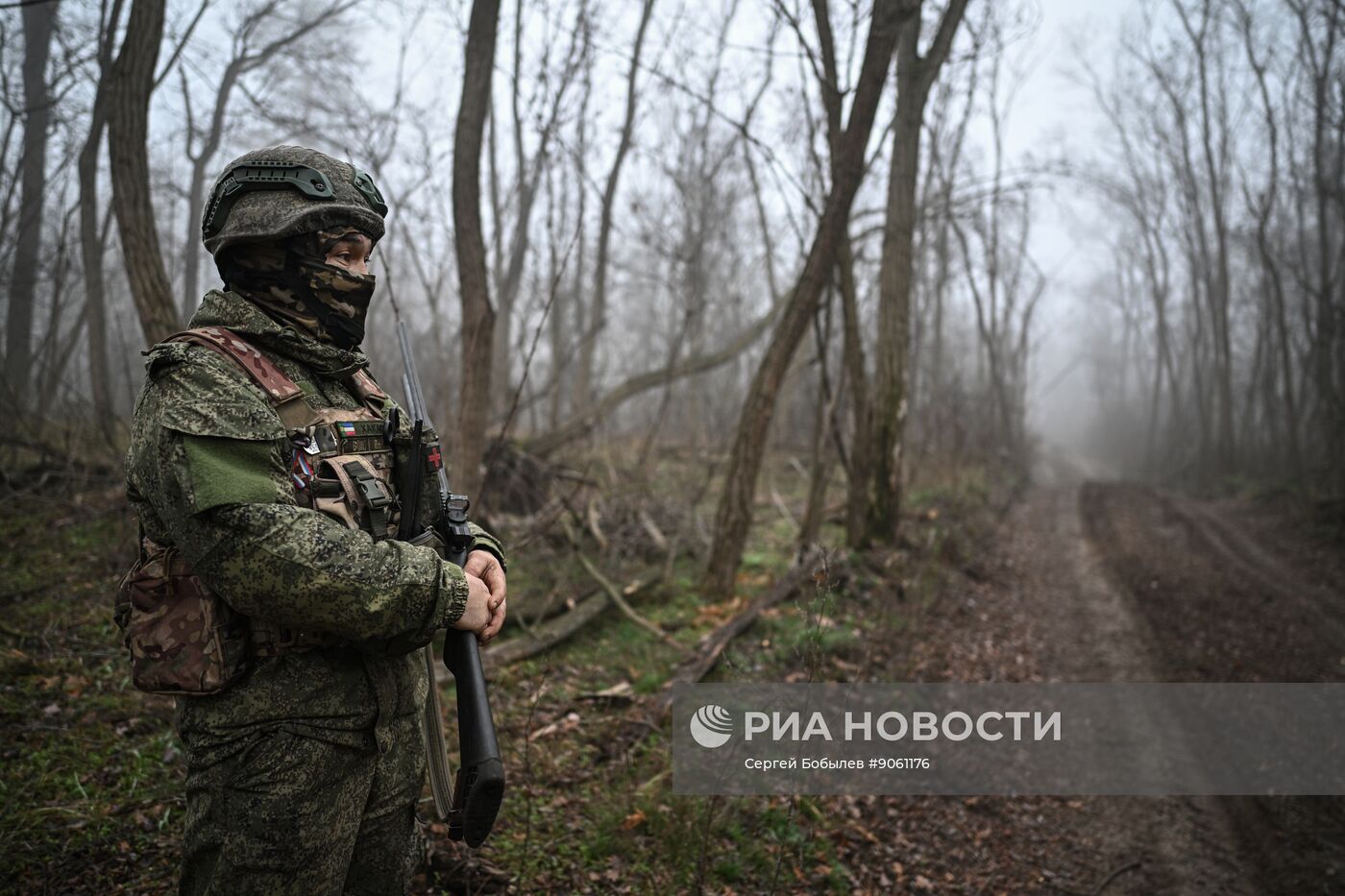 Боевая работа расчета РСЗО "Ураган" группировки войск "Запад"