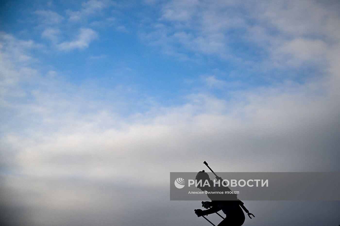 Биатлон. Первый этап Альфа-Банк Кубка России. Мужчины. Спринт