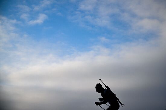 Биатлон. Первый этап Альфа-Банк Кубка России. Мужчины. Спринт