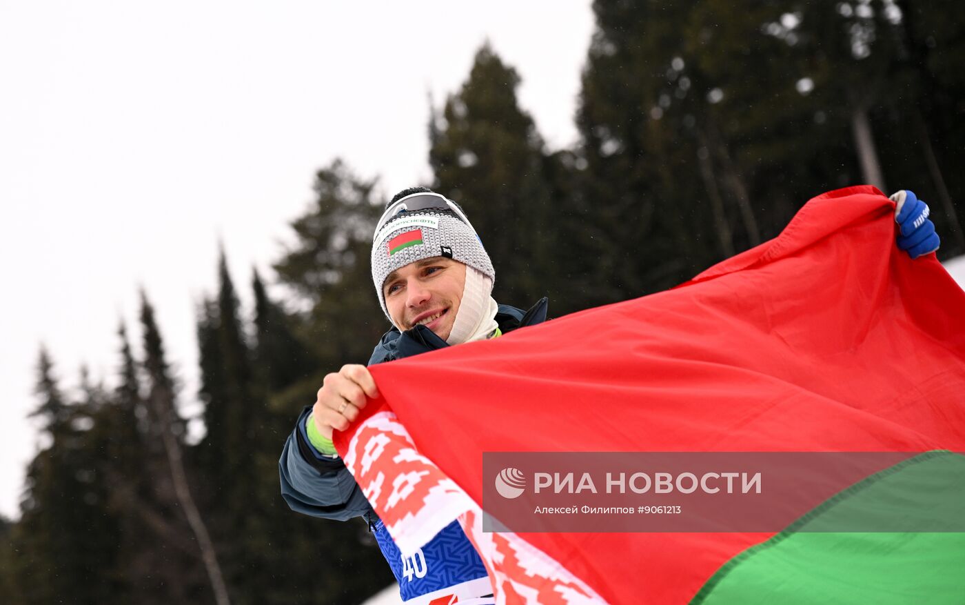 Биатлон. Первый этап Альфа-Банк Кубка России. Мужчины. Спринт