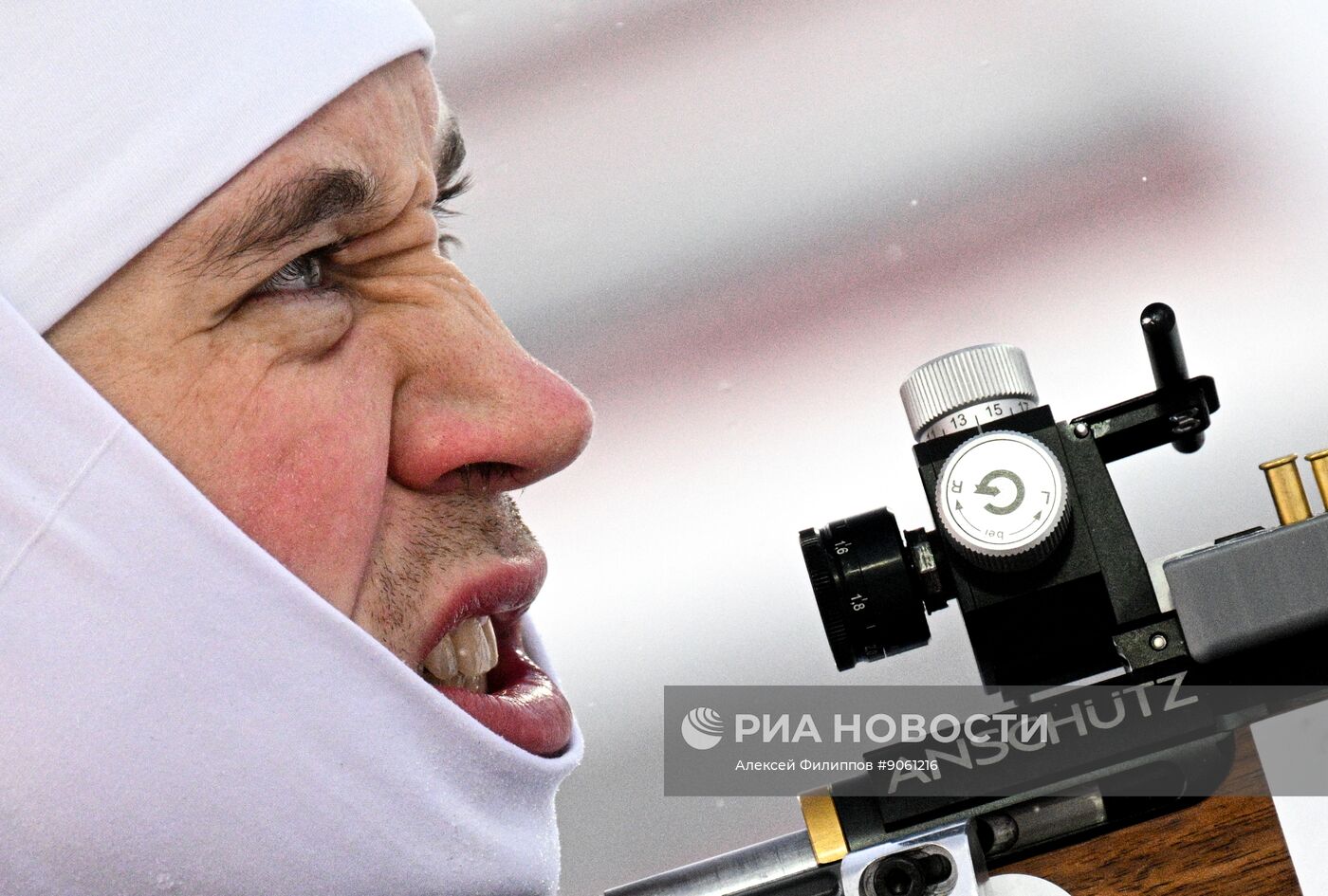 Биатлон. Первый этап Альфа-Банк Кубка России. Мужчины. Спринт