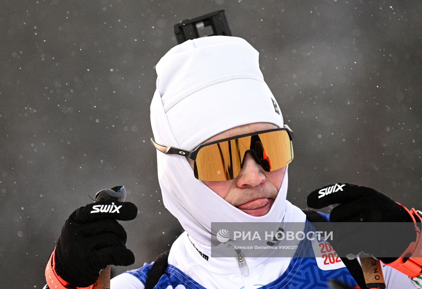 Биатлон. Первый этап Альфа-Банк Кубка России. Мужчины. Спринт