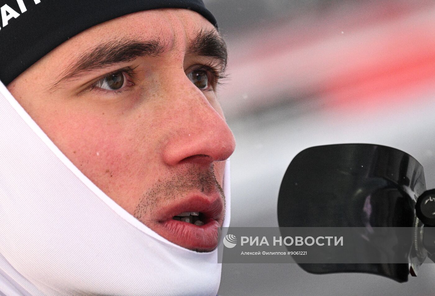 Биатлон. Первый этап Альфа-Банк Кубка России. Мужчины. Спринт