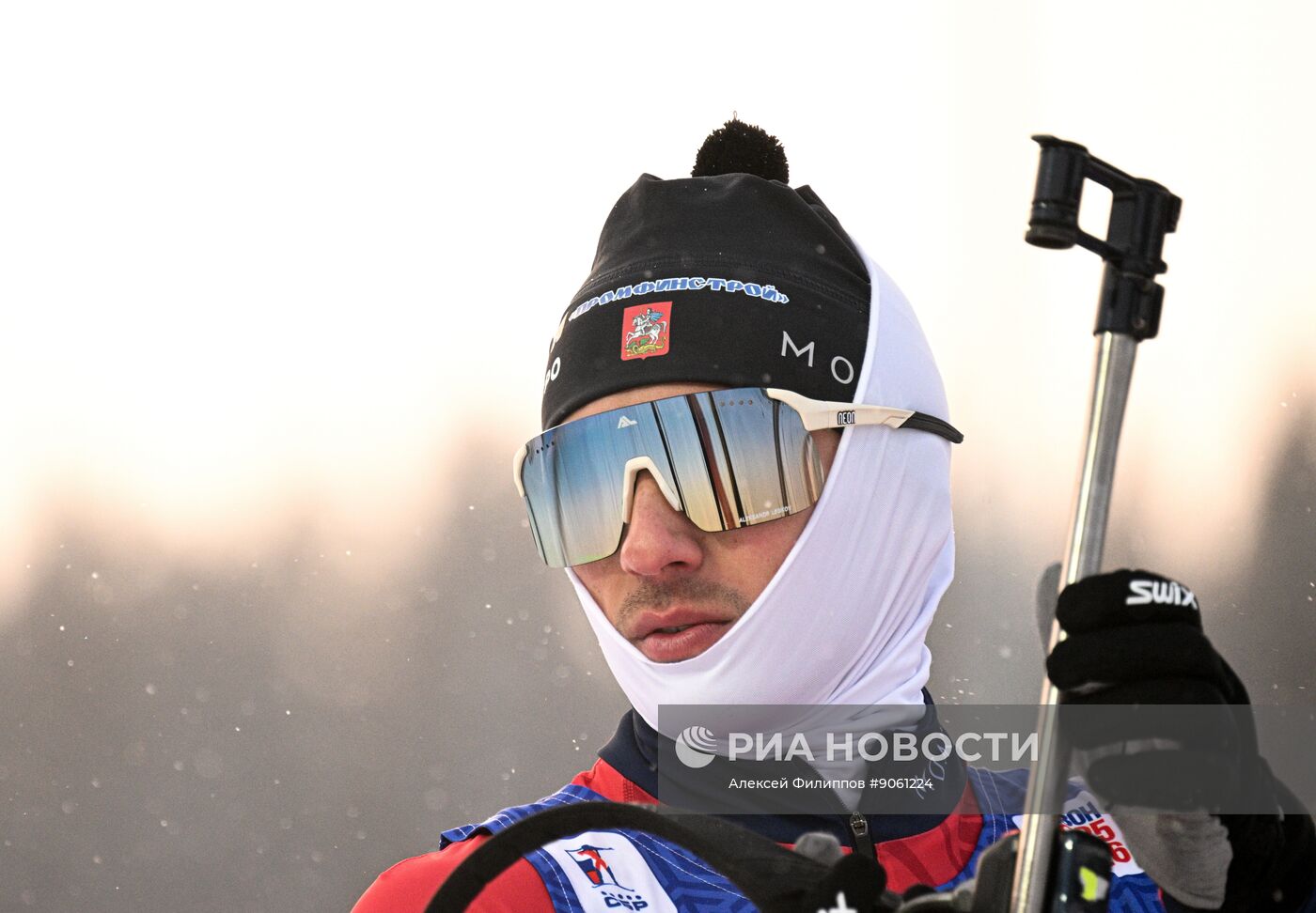 Биатлон. Первый этап Альфа-Банк Кубка России. Мужчины. Спринт