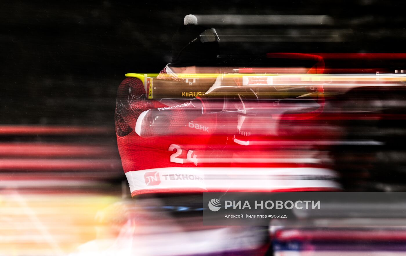 Биатлон. Первый этап Альфа-Банк Кубка России. Мужчины. Спринт