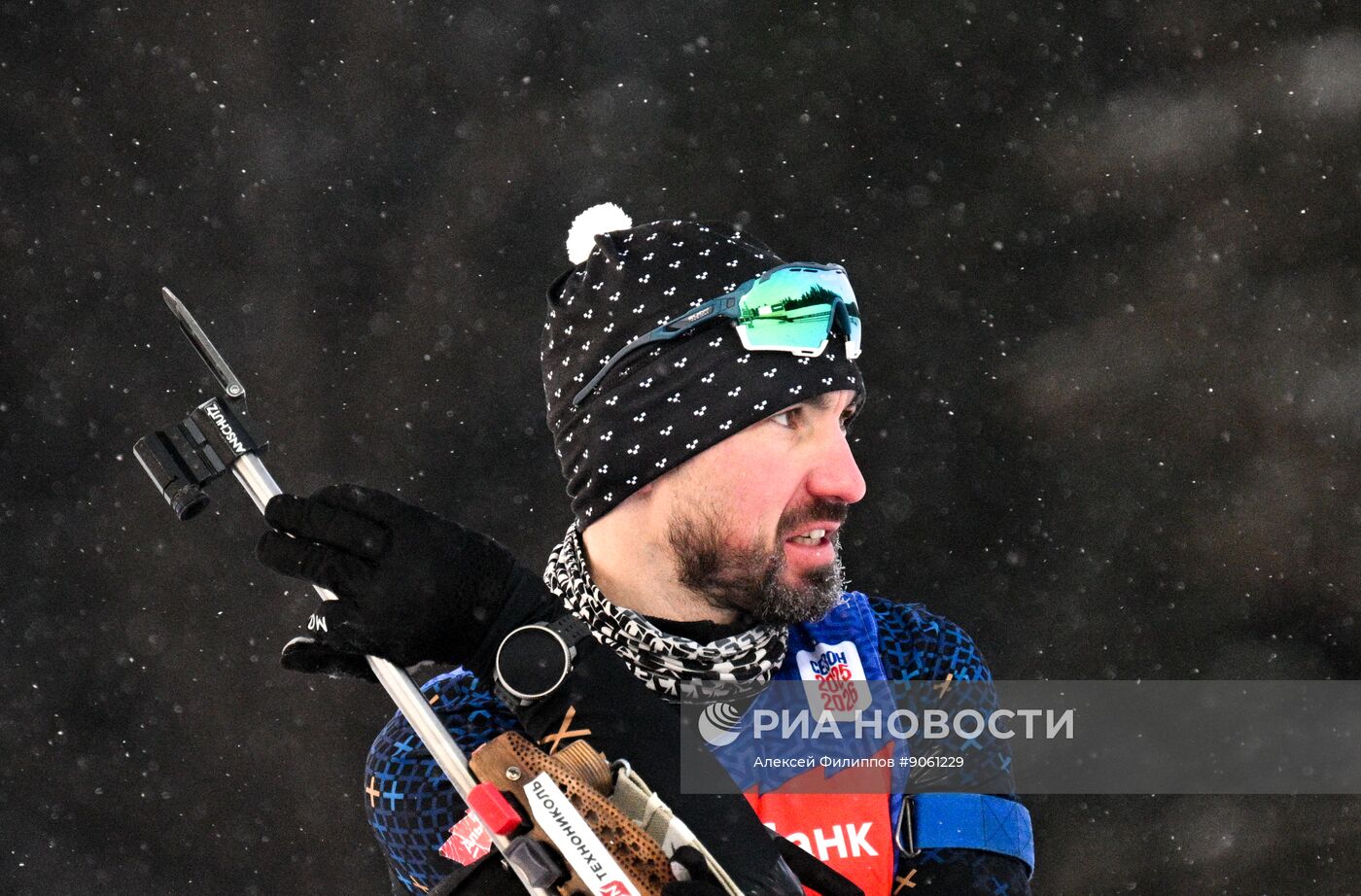 Биатлон. Первый этап Альфа-Банк Кубка России. Мужчины. Спринт