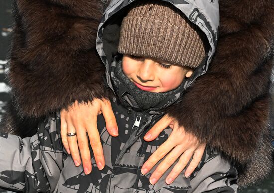 30 ноября в России отмечается День матери