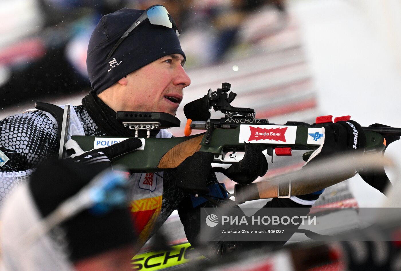 Биатлон. Первый этап Альфа-Банк Кубка России. Мужчины. Спринт