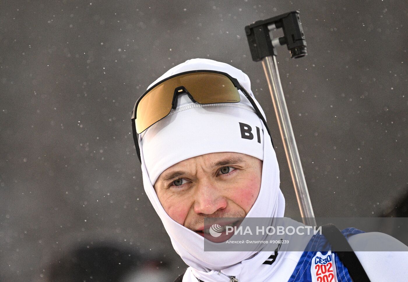 Биатлон. Первый этап Альфа-Банк Кубка России. Мужчины. Спринт