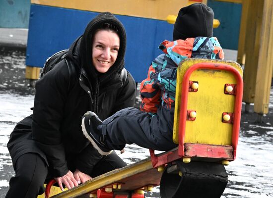 30 ноября в России отмечается День матери