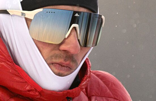 Биатлон. Первый этап Альфа-Банк Кубка России. Мужчины. Спринт