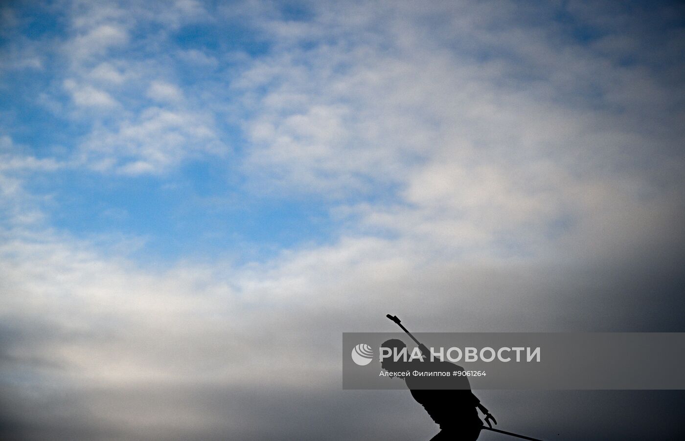 Биатлон. Первый этап Альфа-Банк Кубка России. Мужчины. Спринт