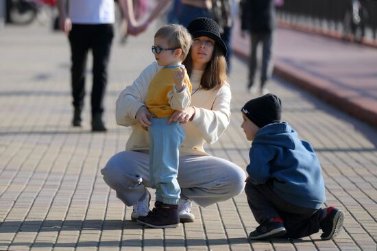 30 ноября в России отмечается День матери