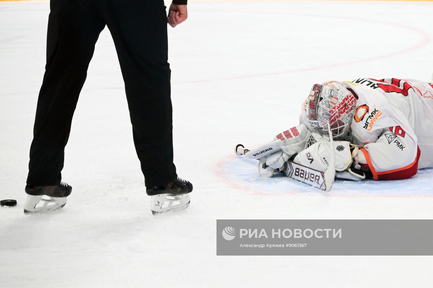 Хоккей. КХЛ. "Сибирь" (Новосибирск) - "Автомобилист" (Екатеринбург)
