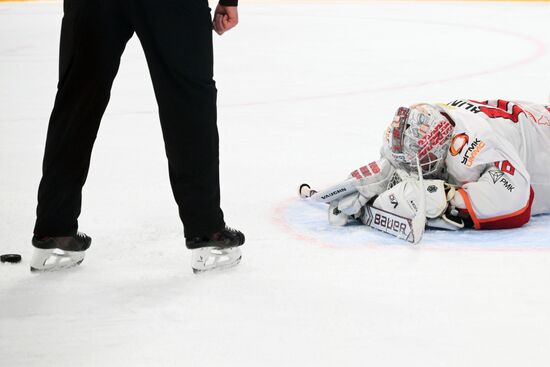 Хоккей. КХЛ. "Сибирь" (Новосибирск) - "Автомобилист" (Екатеринбург)