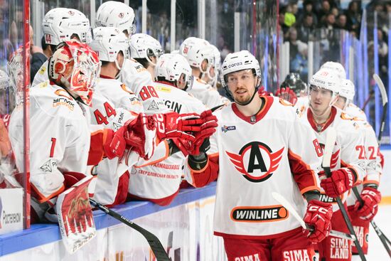 Хоккей. КХЛ. "Сибирь" (Новосибирск) - "Автомобилист" (Екатеринбург)