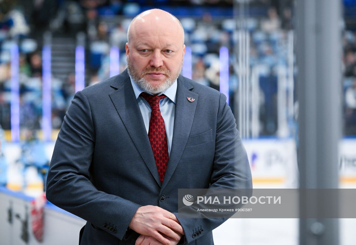 Хоккей. КХЛ. "Сибирь" (Новосибирск) - "Автомобилист" (Екатеринбург)