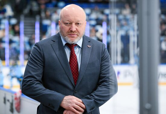 Хоккей. КХЛ. "Сибирь" (Новосибирск) - "Автомобилист" (Екатеринбург)