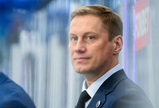 Хоккей. КХЛ. "Сибирь" (Новосибирск) - "Автомобилист" (Екатеринбург)