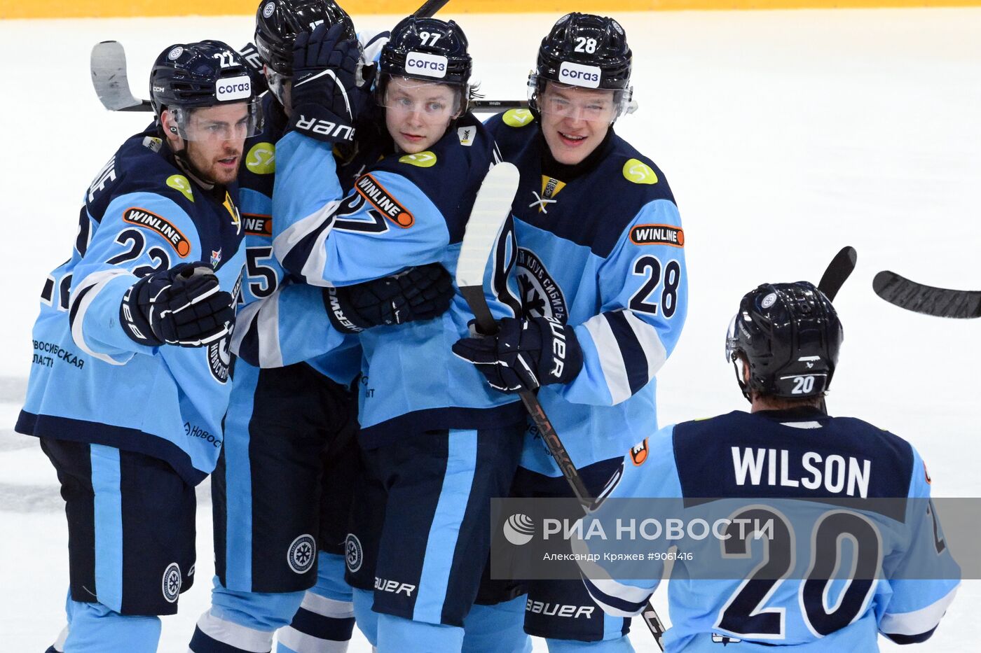 Хоккей. КХЛ. "Сибирь" (Новосибирск) - "Автомобилист" (Екатеринбург)