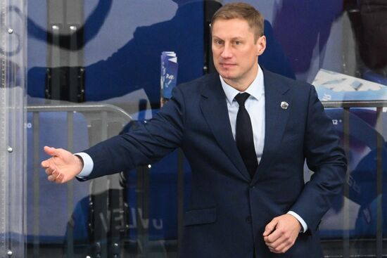 Хоккей. КХЛ. "Сибирь" (Новосибирск) - "Автомобилист" (Екатеринбург)