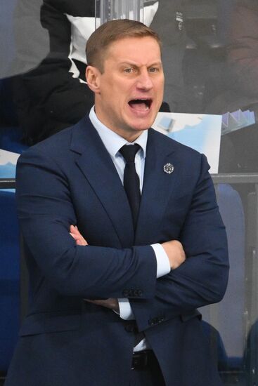 Хоккей. КХЛ. "Сибирь" (Новосибирск) - "Автомобилист" (Екатеринбург)