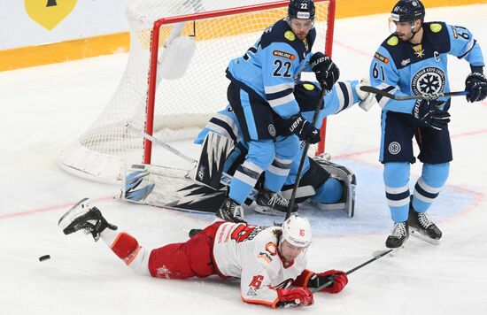 Хоккей. КХЛ. "Сибирь" (Новосибирск) - "Автомобилист" (Екатеринбург)