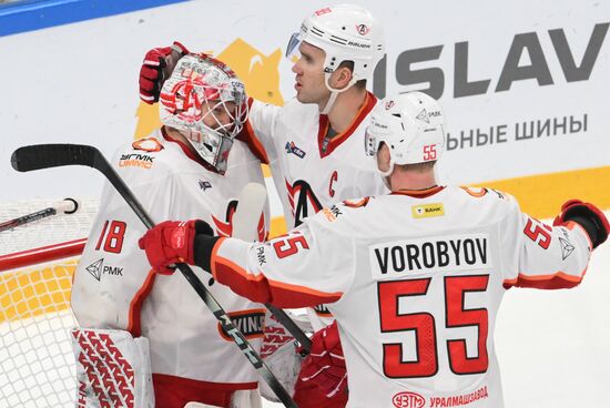 Хоккей. КХЛ. "Сибирь" (Новосибирск) - "Автомобилист" (Екатеринбург)