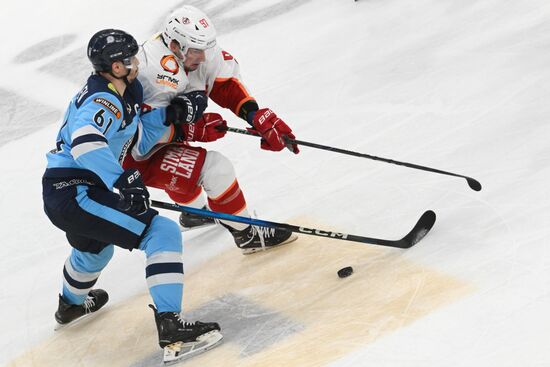 Хоккей. КХЛ. "Сибирь" (Новосибирск) - "Автомобилист" (Екатеринбург)