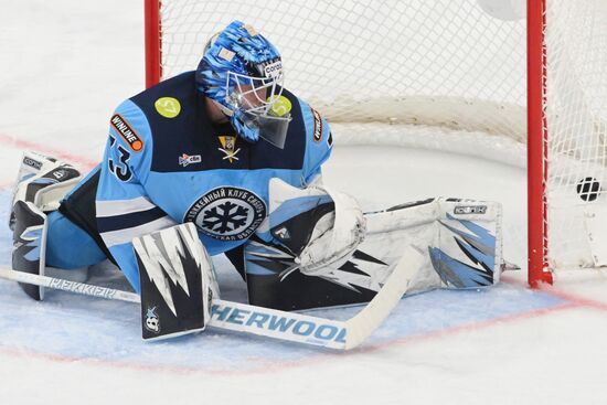 Хоккей. КХЛ. "Сибирь" (Новосибирск) - "Автомобилист" (Екатеринбург)