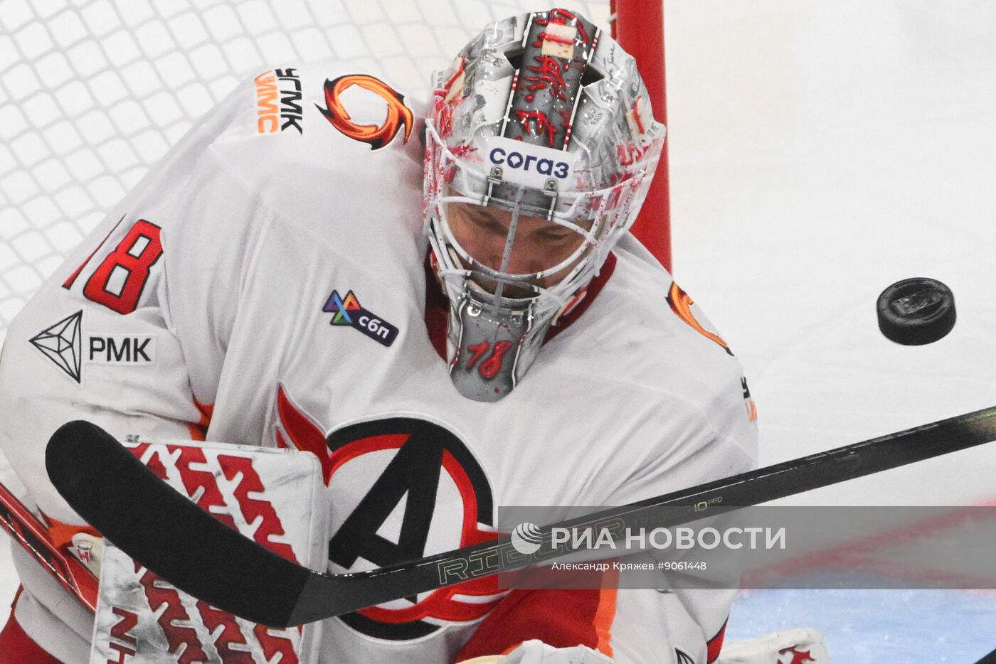 Хоккей. КХЛ. "Сибирь" (Новосибирск) - "Автомобилист" (Екатеринбург)