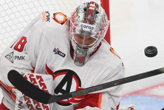 Хоккей. КХЛ. "Сибирь" (Новосибирск) - "Автомобилист" (Екатеринбург)