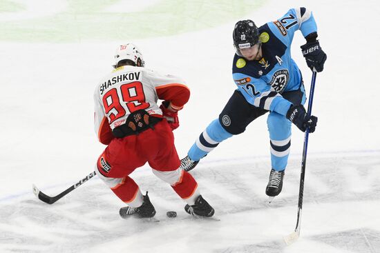 Хоккей. КХЛ. "Сибирь" (Новосибирск) - "Автомобилист" (Екатеринбург)