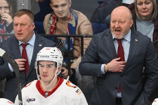 Хоккей. КХЛ. "Сибирь" (Новосибирск) - "Автомобилист" (Екатеринбург)