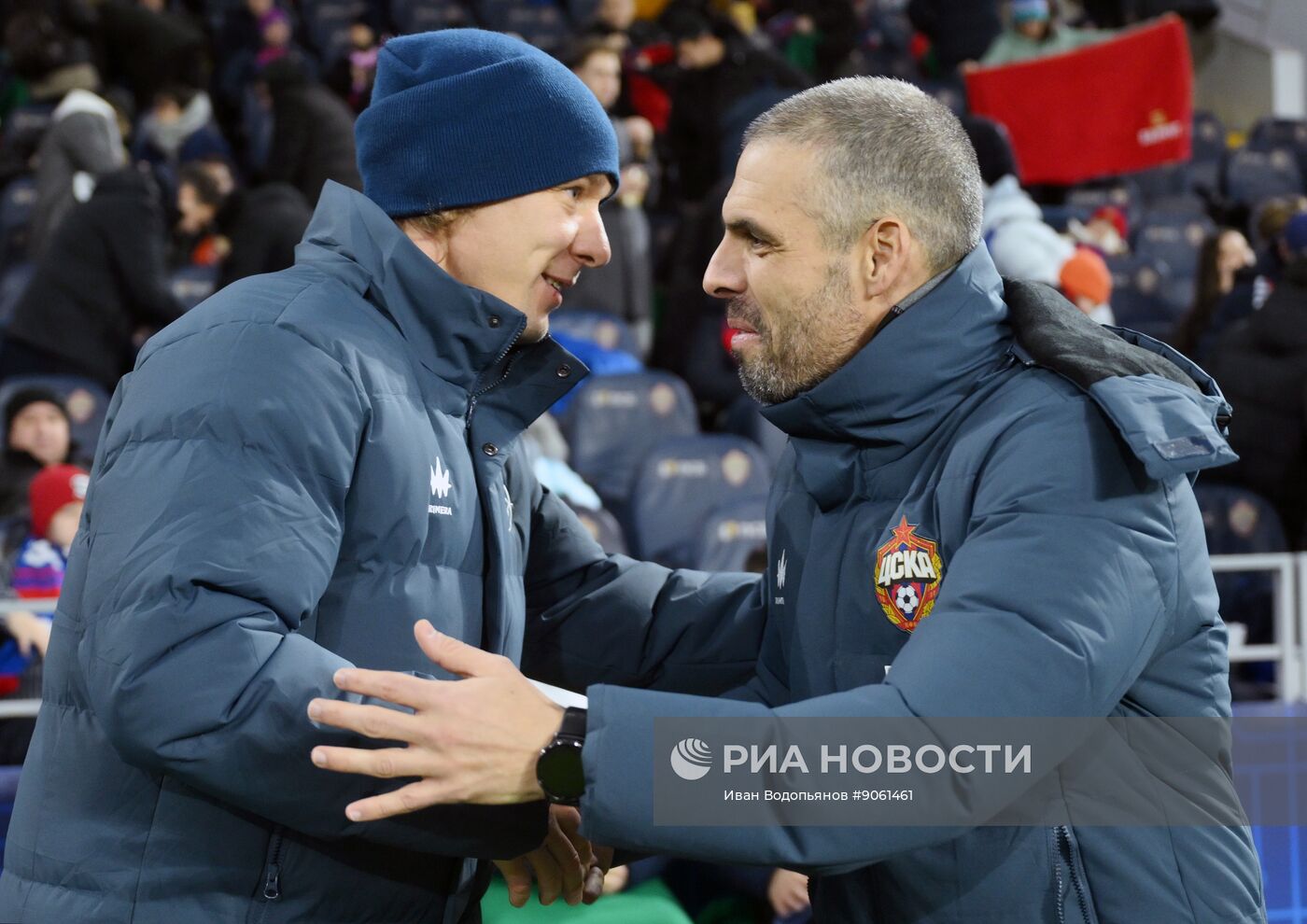 Футбол. РПЛ. ПФК ЦСКА (Москва) - "Оренбург" (Оренбург)