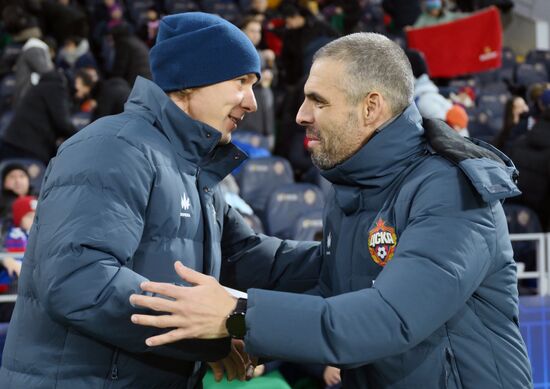 Футбол. РПЛ. ПФК ЦСКА (Москва) - "Оренбург" (Оренбург)