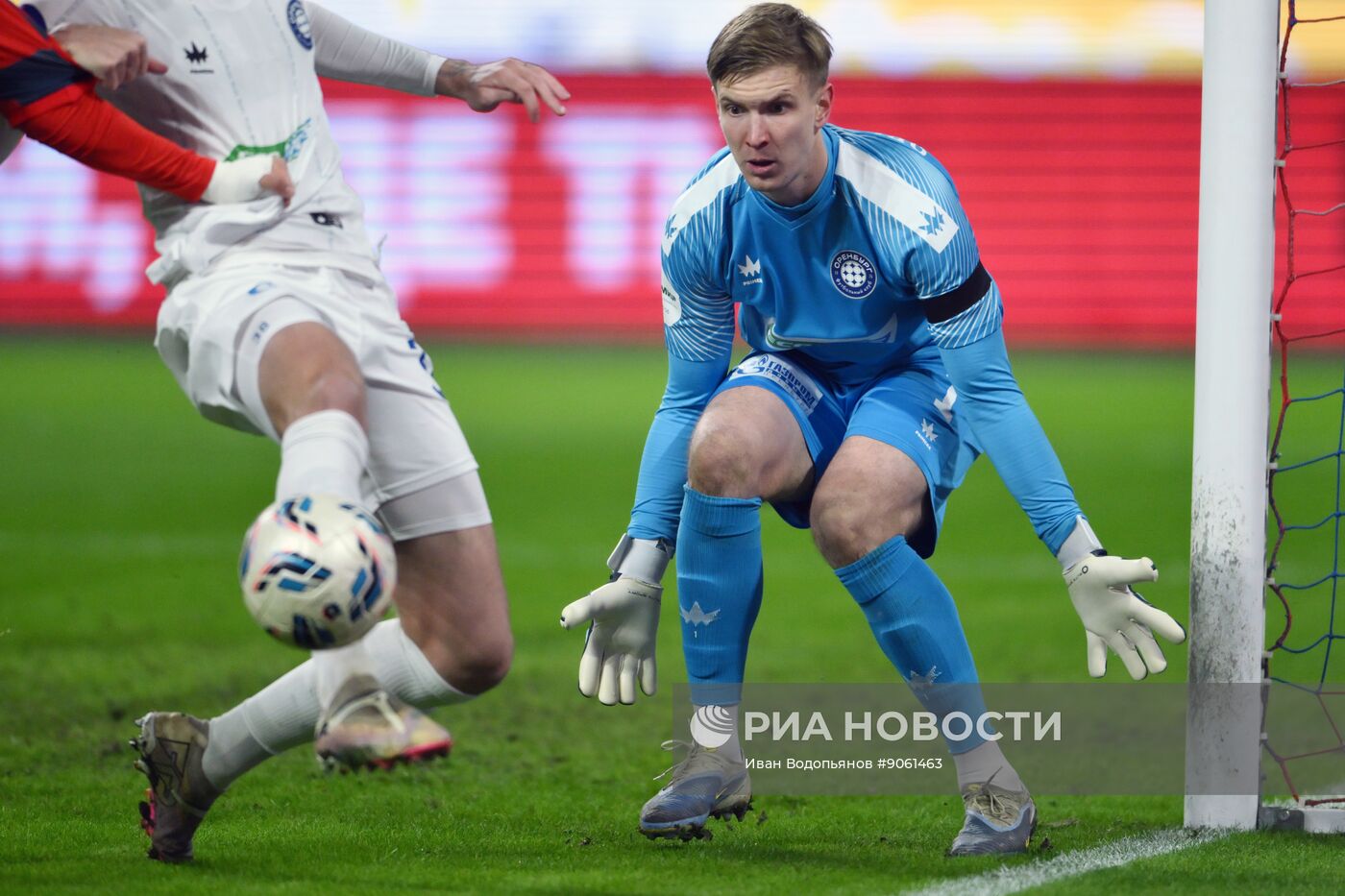 Футбол. РПЛ. ПФК ЦСКА (Москва) - "Оренбург" (Оренбург)