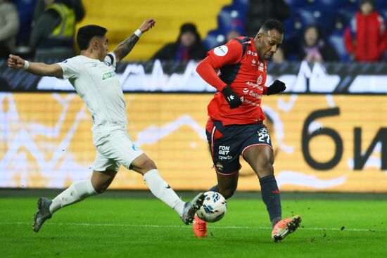 Футбол. РПЛ. ПФК ЦСКА (Москва) - "Оренбург" (Оренбург)