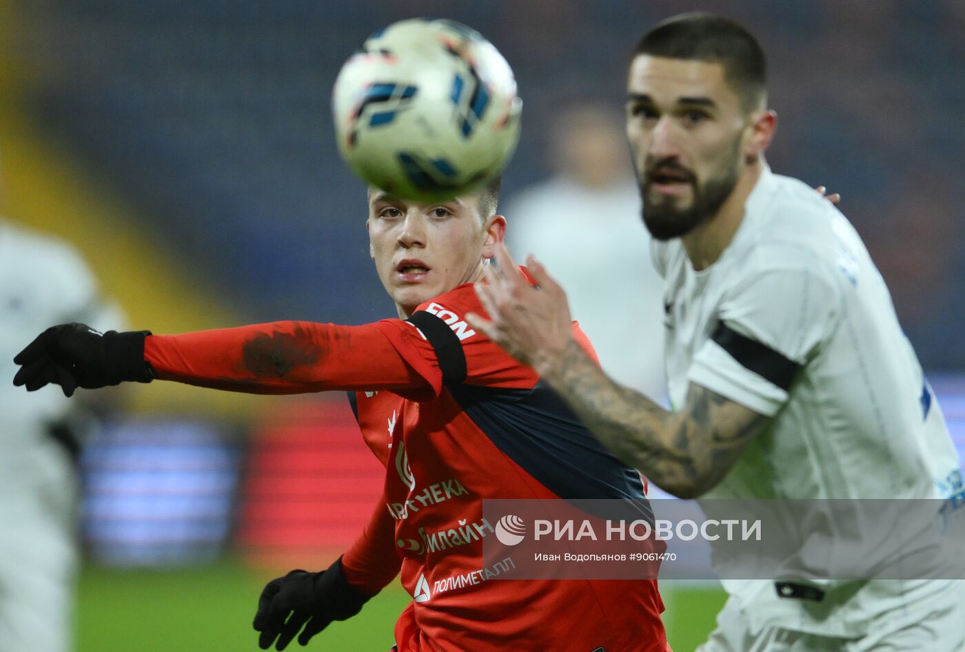 Футбол. РПЛ. ПФК ЦСКА (Москва) - "Оренбург" (Оренбург)