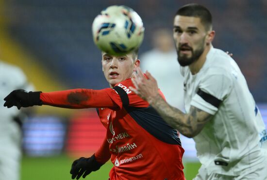 Футбол. РПЛ. ПФК ЦСКА (Москва) - "Оренбург" (Оренбург)