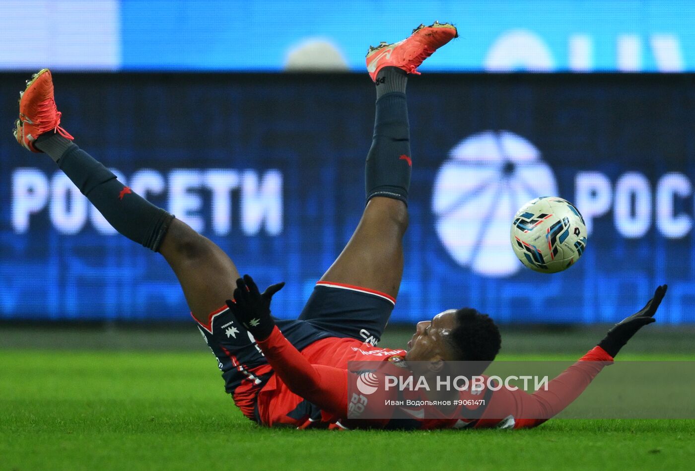 Футбол. РПЛ. ПФК ЦСКА (Москва) - "Оренбург" (Оренбург)