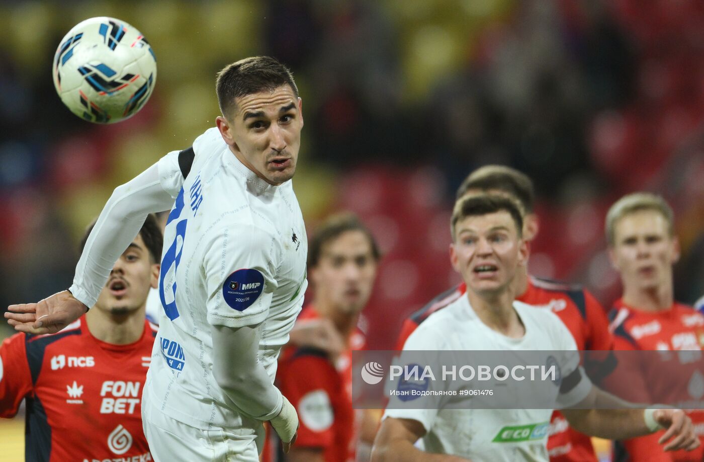 Футбол. РПЛ. ПФК ЦСКА (Москва) - "Оренбург" (Оренбург)