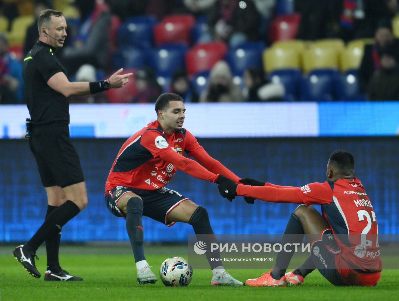 Футбол. РПЛ. ПФК ЦСКА (Москва) - "Оренбург" (Оренбург)